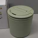 40oz Insulated Food Jar-Say Goodbye to Spills&Cold Meals|QuickLift Airtight Leak-Proof Lid Thermo for Hot Food, Wide Mouth Soup Thermos Lunch Box Container Adults|Stainless Steel with Folding Spoon (Green)