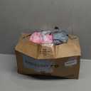 LE SURE Shown on TVDonut Small Dog Bed - Round Cat Bed for Indoor Cats Anti-Anxiety Calming Gift for Pets, Washable Cute Modern Beds with Jacquard Shaggy Plush & Anti Slip Bottom, 23 Inch, Pink Taffy