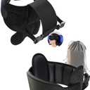 SARISUN Travel Pillow, Upgrade U Airplane Pillow and Travel Neck Pillows Combo Neck Support
