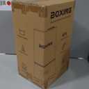 BOXING 6L Warm & Cool Mist Humidifiers for Bedroom, Air Humidifier for Large Room with Remote Control, Auto Mode Perfect for Baby & Plants, Top Fill, Sleep Mode, Timer, Essential Oil Tray, 60H