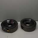 12-1/4" X 3-3/8" (12.25" X 3.375") Electric Trailer Brake Assembly Pair for 8000 LBS (8K) Trailer Axles Left and Right Electric Trailer Brakes