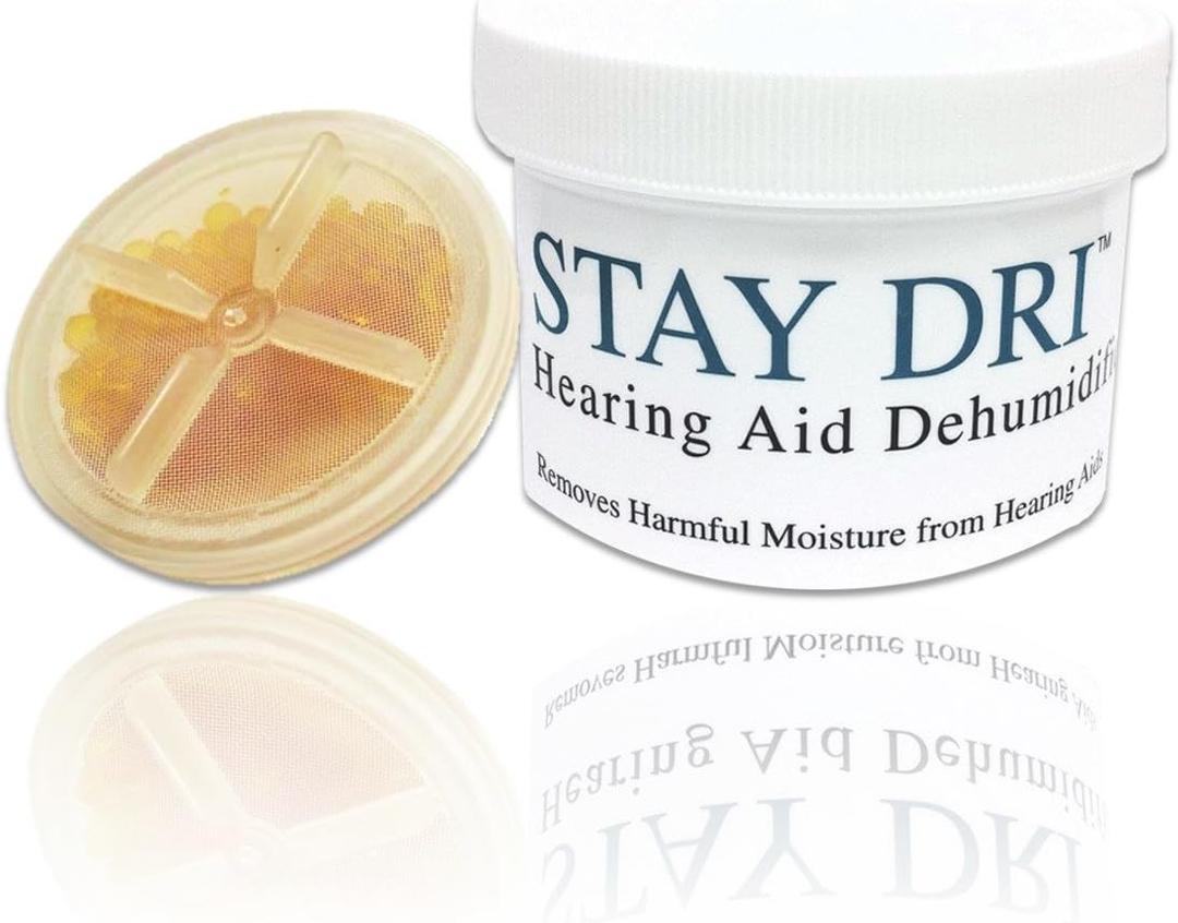 Stay Dri 1846943 - Hearing Aid Dryer with Desiccant