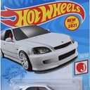 Hot Wheels '99 Honda Civic Type R [EK9], [White] J-Imports 10/10