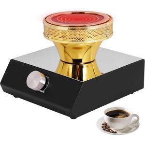 YUCHENGTECH Halogen Beam Heater Burner Smart Siphon Beam Heater for Hario Yama Syphon Coffee Maker (Upgrade 110-120V) (110V)