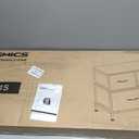 SONGMICS Dresser for Bedroom, Wide Dresser with 5 Fabric Drawers