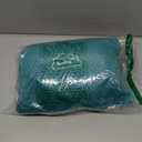 BEDELITE Travel Blanket with Bag, Ultra-Soft Jacquard Fleece Blanket with Luggage Sleeve & Backpack Clip, Airplane Blanket Travel Essentials, Teal