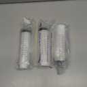 3Pack 150ml Large Syringe for Liquid - Big Plastic Syringes for Thick Liquids , Giant without Needle Syringe for Paint Fluid , Irrigation Water , Feeding Food Equine ( 3Pcs 150 ml )