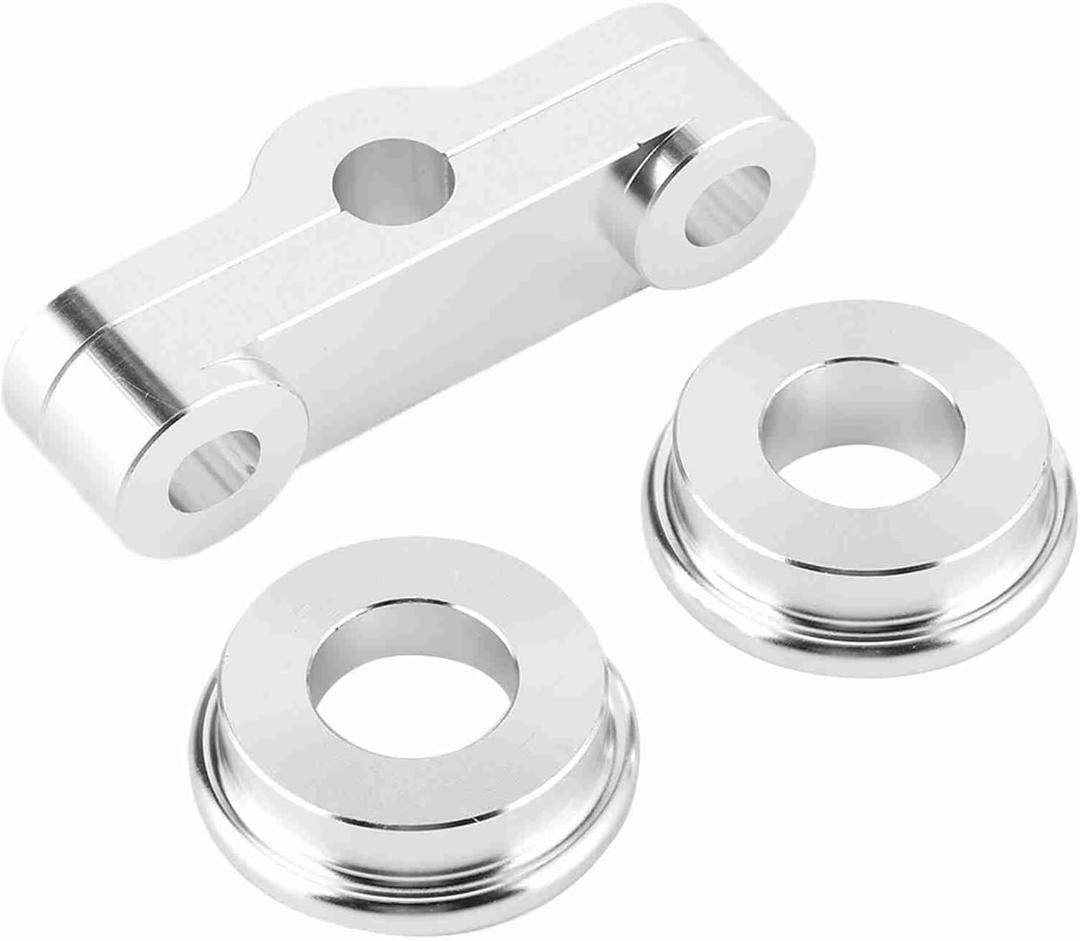 Shifter Bushing Kit High Performance Aluminum Alloy Gearshift Bushing Replacement for Del Sol B Series Engine 92 97 Durable Anti Easy Installation