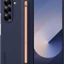 SAMSUNG Galaxy Z Fold 6 S Pen Phone Case, Protective Cover with Built-in S Pen Holder Slot, Click to Release, US Version, EF-OF95PCNEGUS, Navy