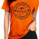 Unity Day Orange Shirt for Women Anti Bullying Awareness T-Shirts Orange Kindness Tee Tops (Medium)