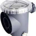 Intex Krystal Clear Sand Filter Pump for Above Ground Pools, 12-inch, 110-120V with GFCI