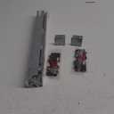 18 Inch Soft Close Undermount Drawer Slides, Concealed Drawer Rails with Rear Brackets for Kitchen Cabinets, TV Stand, Closet Drawers (1 Pair) (18 Inch)