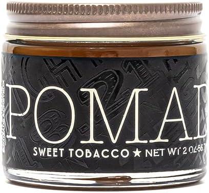 18.21 Man Made Hair Styling Product, 2oz. Original Sweet Tobacco Scent in Pomade with High Shine Finish