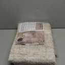 Soalmost Runner Rug 2'6" x 10' Washable Non-Slip Runner Rugs for Kitchen Bathroom Laundry Room Vintage Ultra Thin Runners for Hallway Entryway Beige