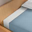 DEEPSHARK Mattress Gap Filler, Bed Gap Filler for Twin, Bed Gap Filler Twin Mattress Extension Filler for Headboard Seams, Bed Space Cracks White(39"×6"×10", Twin/ Twin XL)