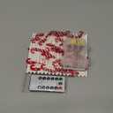 AMENON 26.2 Ft 80 Led Candy Cane String Lights Christmas Decor Battery Operated Fairy Lights Remote Control with Timer 8 Modes Holiday Xmas Decorations Indoor Outdoor Home Party Bedroom (Warm White)