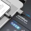 3 x 1.5ft Lightning Cable Short, [MFi Certified] 2 Pack 20W iPhone Charger Fast Charging for Car, 1.5 Foot Braided Apple Carplay Cord for iPhone 14 13 12 11 Pro Max Mini XR XS X 8 7 Plus SE, iPad, Airpods (Black Grey)