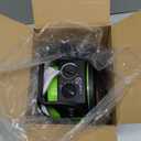 Gardtech Electric Space Heater for Indoor Use, Outdoor Heater with Overheat Protection, Fast Heat PTC Ceramic Portable Garage Heater for Workshop, Greenhouse (Green)