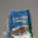 Slow Cooker Liners Small Size Pot Liners Disposable Cooking Bags Fit 1QT to 3QT Suitable for Slow Cooker and Oval & Round Pot (32)