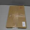 2 x 12"x8" Small Clear Tempered Glass Cutting Board,Non-Slip Dishwasher Safe Heat & Shatter Resistant Cutting Board for Kitchen Countertop Meal Prep (Red-Small)