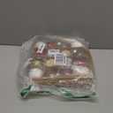 30Pcs Christmas Balls Ornaments Set, Assorted Shatterproof Christmas Ornaments, Colorful Xmas Tree Decoration with Hanging Loop for Wreath Holiday Home Decor, Red & Gold & White