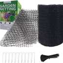 Feitore Deer Fence Netting, 7 x 100 Feet Anti Bird Deer Protection Net Reusable Protective Garden Netting for Plants Fruit Trees Vegetables Against Birds and Other Animals