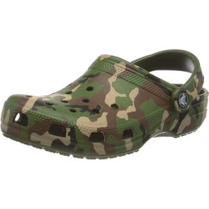 B GREEN CAMO CLOG 2