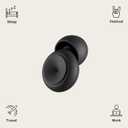Lumo Ear Plugs for Sleeping - 28dB (SNR) Reusable Silicone Ear Plugs for Noise Reduction with Silk Sleep Mask | Work & Concert Hearing Protection | Customizable & Comfortable Noise Reducing Earplugs