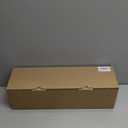 8 Pack White Solar Powered Gutter Lights Outdoor Decorative Waterproof Led Fence Lamp for Lighting Railing, Outside Wall, Deck, Garden, Path, Backyard, Sidewalk, Yard, Patio, No Drilling Installation