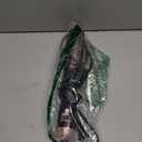 ZAVAREA Thermal Brush, 1.5 Inch Heated Round Curling Brush, 800M Negative Ions Ceramic Stylers for Less Frizz, 4 Temp Set, Dual Voltage for Travel, Easy Use Boosts Shine (Elegant Black)