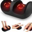 Nekteck Foot Massager with Heat & Foot Roller, Shiatsu Calf Leg Massager for Circulation and Neuropathy Pain Relief for Feet Care Home Office Gadgets Relaxing Massage Tools Gifts for Women Men Mom Dad