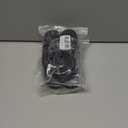 2 x AIKATE Men's Tactical Belt, Heavy Duty 1.5' Nylon Battle Belt with Quick Release Aluminium Buckle, Black, S-XL (Black, XL)