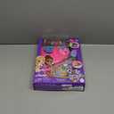 Polly Pocket Playset & Travel Toy with 2 Micro Dolls & 12 Accessories, Animal Toy, Sloth 2-in-1 Purse Compact