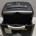 Bonsaii 12-Sheet Micro Cut Shredders for Home Office, 60 Minute P-4 Security Level Paper Shredder for CD, Credit Card, Mails, Staple, Clip, with Jam-Proof System & 4.2 Gal Pullout Bin C266-B