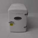 Frigidaire EFMIS129-WHITE, Mini Portable Fridge, 4 Litres Capacity, Chills Six 12oz Cans, 100% Freon-Free & Eco Friendly, Beverage Cooler- White
