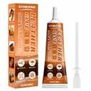 Leather Glue - 2.1 Oz Extra Strong & Flexible Leather Adhesive - Waterproof, Quick-Dry & Clear Leather Repair Glue for Shoes, Boots, Jackets, Handbags, Sofas, Car Seats & More
