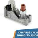 VVT Solenoid Variable Valve Timing Solenoid for Honda Odyssey 2008-2017 Pilot 2009-2015 Accord 2008-2012 Accord Crosstour 2010-2011 Crosstour 2012 Acura RDX 2013-2015 3.5L V6 918-056 15810R70A04