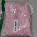 Boys Button Down Shirt Long Sleeve Dress Shirts for Toddler Kids Boy with Bow Bowtie (3T, Light Pink)