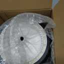 119-0311 Front Wheels for Toro 22" Recycler Mower, 137-4832 Drive Wheels Compatible with Toro 20330 20331 20339 20371 Self Propelled Mower FWD 22", 2 Pack, White