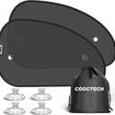 2025 New Upgrade Car Window Shades for Side Window 25"X15"(2 Pack),Car Window Shade for Baby Suction Cup,Sun Shade Side Window Can Blocks 99.98% UVR