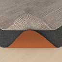 Felt and Rubber Backing Rug Pad, 10'x14'9"(300x450cm) Non-Slip Rug Pad, 1/8” Thick, Under Area Carpet Protective Cushioned Pads, Rug Gripper Suitable for Hardwood Floors, Keep Rugs in Place