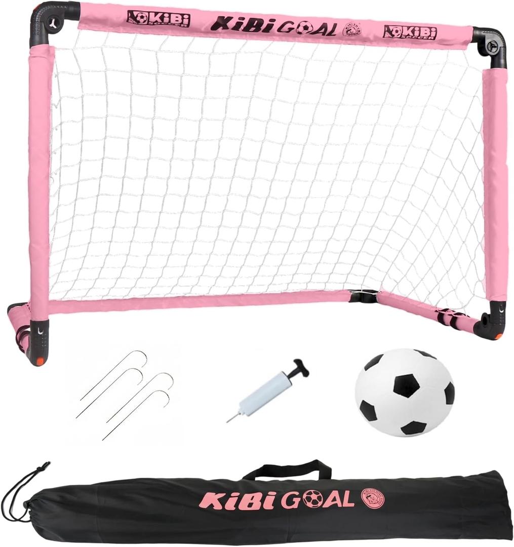 Soccer Goal, Small Foldable Goal for Kids, Kids Goals for The Backyard/Indoor/Outdoor, Mini Soccer Toys Gifts for Children