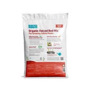 Back to the Roots Organic Bulk Raised Bed Soil Pallet (60 1 cu.ft. Bags) 47015