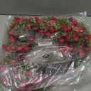 Valentines Day Wreath Decor,Valentine's Day Wreath for Front Door,Red Berry