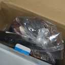 ZOOJOY Bouncy Horse Hopping Toys, Inflatable Animal Horse Toys for Toddlers, Outdoor Indoor Bounce and Ride On Bouncer for Boys Girls, Birthday Gifts for 18 Months 2 3 4 5 6 Year Old with Pump, Brown