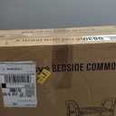 Heavy Duty Raised Toilet Seat 500lbs,Toilet Seat Risers for Seniors,Handicap Elevated Toilet Seat Adjusted Height & Width for Elderly, Pregnant, Fit Any Toilet (Oversize)