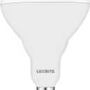 LUXRITE BR40 LED Light Bulbs, 85W Equivalent, 5000K Bright White, Dimmable, 1100 Lumens, LED Flood Light Bulb, 13W, E26 Medium Base, Indoor/Outdoor - Perfect for Office and Recessed Lighting