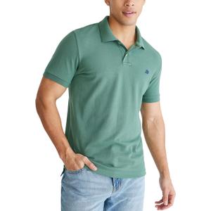 Aeropostale Men's Aero Uniform Polo Short Sleeve (Green, S)