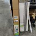 Motorized Blinds, Blackout Roller Blinds with Remote Control & Solar Panel, 29"W x 72"H