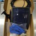 Solar Automatic Drip Irrigation Kit System, JIYANG Solar Powered Auto Easy DIY Watering Device Supported Pots Plants, 12 Timing Modes with Anti-Siphoning Device (Supported 20-30 Pots, 12Timing Modes)